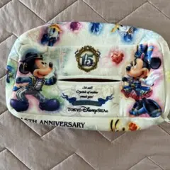 東京ディズニーシー 15周年 ティッシュボックスカバー