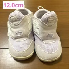 new-balance FIRST MID ベビーシューズ ライトパープル