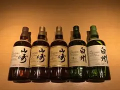 【最終特価値下】山崎12年&白州12年&ノンヴィンテージセット