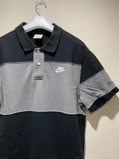 NIKE ポロシャツ　ボーダー