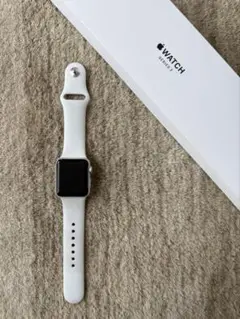 Apple Watch Series 3 GPSモデル ホワイト 本体