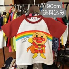 ベビー キッズ アンパンマン　半袖　Tシャツ 90