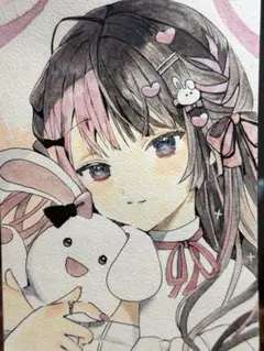 手描きイラスト ぶいすぽっ！ ファンアート 橘ひなの