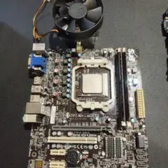 A75F2-M2V マザーボード UPU付　ジャンク