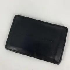 ☆新品同様☆マークジェイコブス☆レザーカードケース☆パスケース