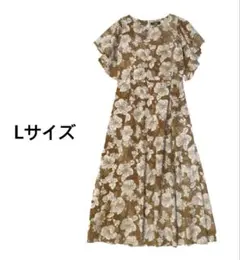 SHIPS ワンピース　ブラウン　WATABE WEDDING 新品未使用