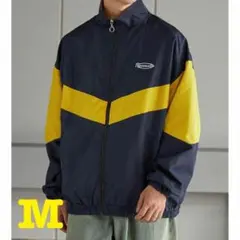 新品　Anchor Smith ビッグシルエット　ブルゾン　ネイビー系　M