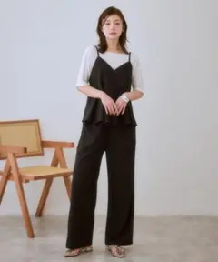 ニッセン　キャミソールセットアップ