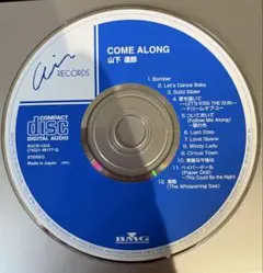 山下達郎 COME ALONG CD