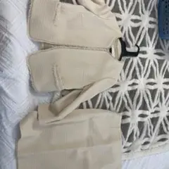 Ballsey ベージュ フリンジジャケット