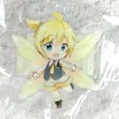 鏡音レン アクリルスタンド 枠無し VOCALOIDし初音ミク