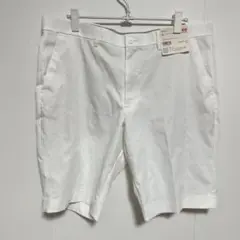 タグ付き未使用品 ユニクロ ドライストレッチアクティブショーツ 白 XL