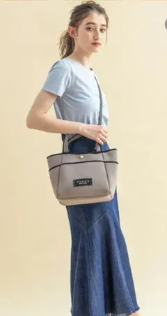 新品 tocca トートバッグ グレージュ トッカ