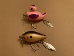 痴虫　チムシ　小さい海馬55 トップウォーター　でっカブメス　魚萬　吉田撃 痴虫 チムシ 小さい海馬55 トップウォーター でっカブメス 魚萬