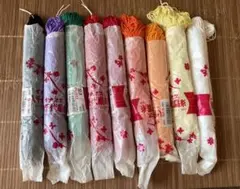【新品】イナヅマ八千代編糸9色セット