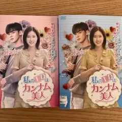 韓国ドラマ　私のIDはカンナム美人 レンタル落ち全12巻セット❣️