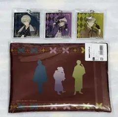 誰ソ彼ホテル　DMMスクラッチ　アクリルキーホルダー　ポーチ
