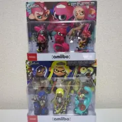 未開封　Splatoon amiibo トリプルセット スプラトゥーン