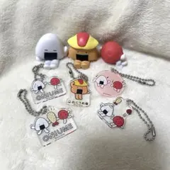おにうめ フリイラくん アクリルキーチェーン ならぶんです フィギュア