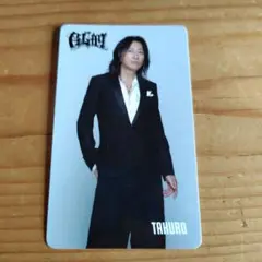TAKURO GLAY グレイ カード カレンダー付き whodunit