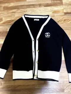 CHANEL♡シャネル バイカラーカーディガン