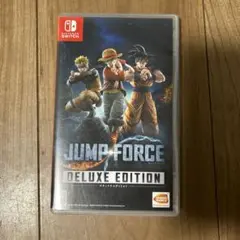 Switch JUNP FORCE DELUXE EDITION