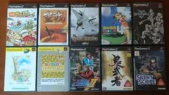 ps2ソフト　10本セット