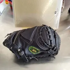 ミツワタイガー　軟式用キャッチャーミット