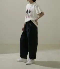 24年 サロンアダムエロペ ミリタリータックパンツ