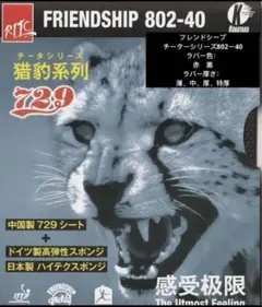 コクタク　フレンドシップ　チーター802-40