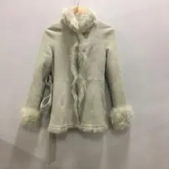 【美品】プライベートレーベル ファーコート