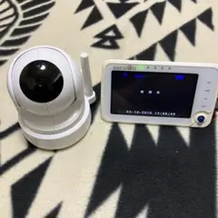 secuon ベビーモニター　カメラ モニターセット　温度表示機能付き