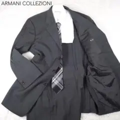Y4150*最高級☆アルマーニコレツォーニ パンツ スーツ セットアップ グレー