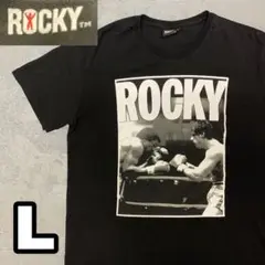 5WD342 ROCKY ムービーt tシャツ