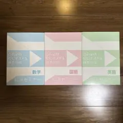 模擬テスト集 神奈川版 数学 国語 英語 3冊セット
