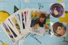 あんスタ 流星隊 缶バッジ ぱしゃこれ ぱしゃっつ 紙類 まとめ売り