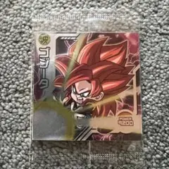 ドラゴンボールウエハース　シール　ゴジータ　W12-09