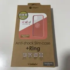 iPhoneケース 5.4インチ フラミンゴピンク