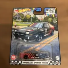 ホットウィール AE86 トレノ