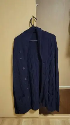 POLO RALPH LAUREN ネイビー カーディガン XL