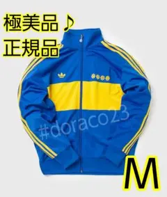 [最終値下げ！]adidas ボカジュニアーズ　ナイロンジャケット　L 2021 ボカ ジュニアーズ ジャケット Lサイズ adidas 正規品