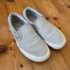 VANS グレー スリッポン