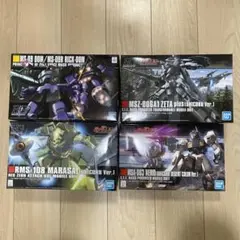 バンダイスピリッツ HGUC182 ゼータプラス UC版