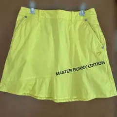MASTER BUNNY EDITION イエロースカート