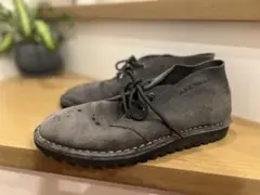 AIRWALK グレー スエード チャッカブーツ