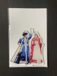 【新品未開封】宝塚歌劇団宙組 風色日向 潤花 アクリルスタンド アクスタ