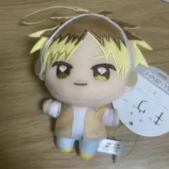 映画 ギヴン 海へ ぬいぷりけ ミニ ぬいぐるみ マスコット 鹿島柊