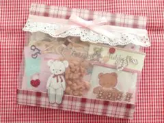 テディベア おすそ分けファイル ハンドメイド素材 おすそ分け♡