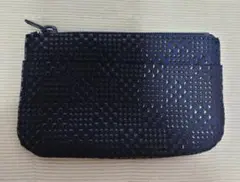 未使用保管品✨印傳屋 印伝 コインケース ダークネイビー 濃紺