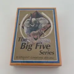 THE BIG FiVE SERIES(ELEPHANT)トランプ ※未開封品